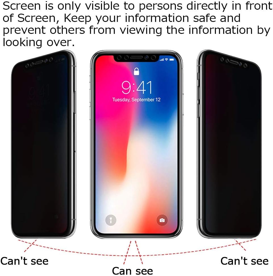 Privacy Screen Protector Film, Compatible with KAIHOU KH-DP701 7″ Anti Spy TPU Guard  Not Tempered Glass Protectors