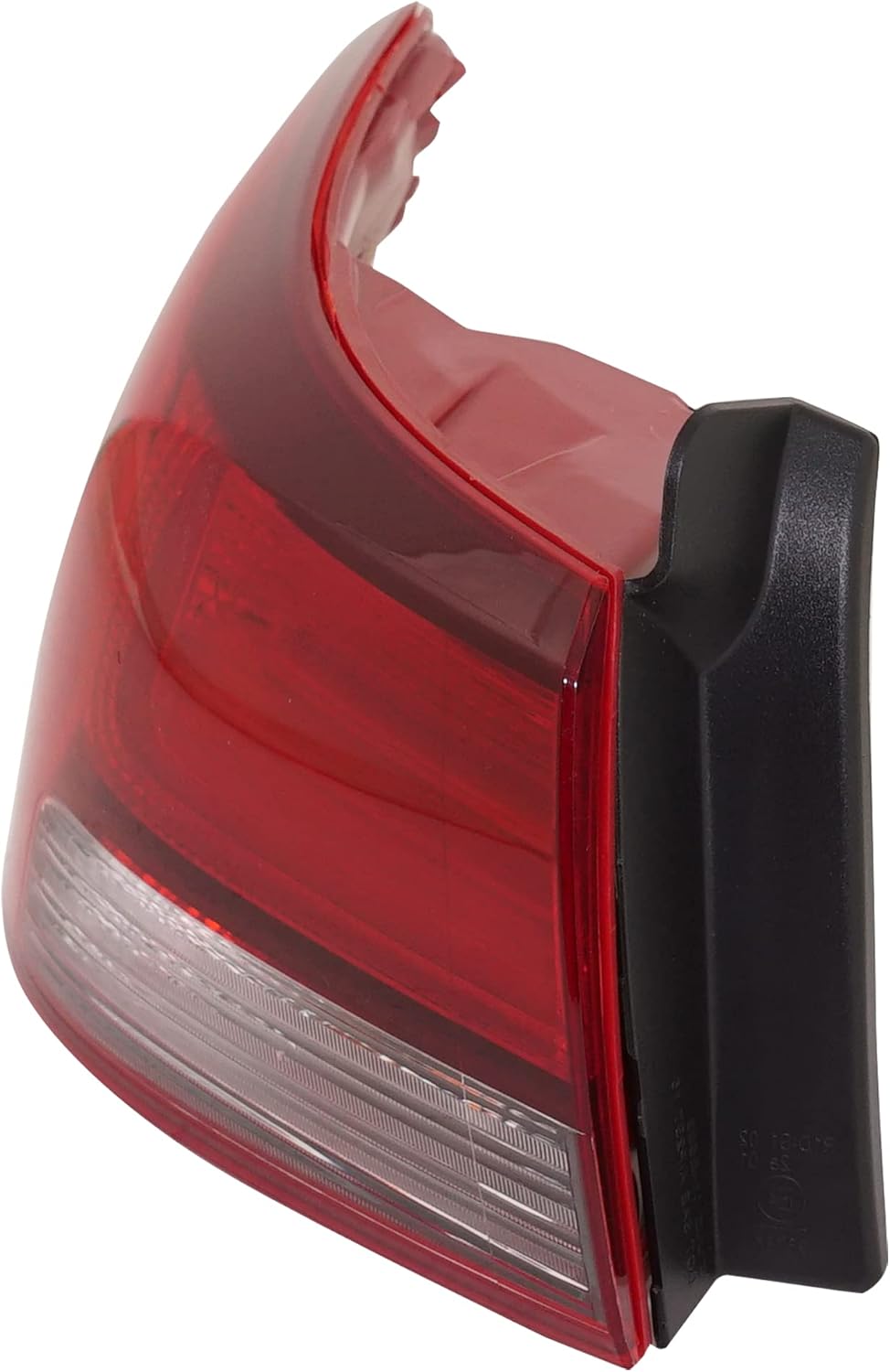 Garage-Pro Lado del conductor, luz trasera exterior compatible con montaje Kia Rio 2018-2020, halógeno, sedán
