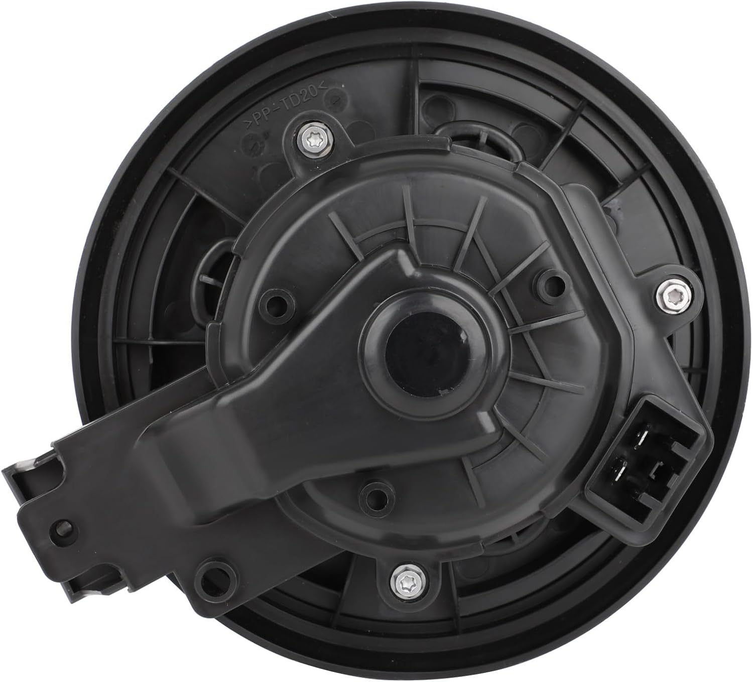 SCITOO Motor de soplador de calentador de plástico ABS con ventilador, motores de sopladores HVAC 700274 apto para Ford 2012-2017 para Explorer,