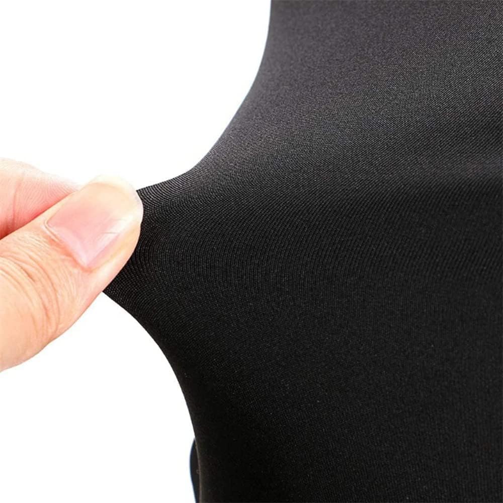LUCOJET Funda para silla de oficina para videojuegos, elástica, lavable, antipolvo, para sillón, silla giratoria, silla de juegos, silla de jefe de