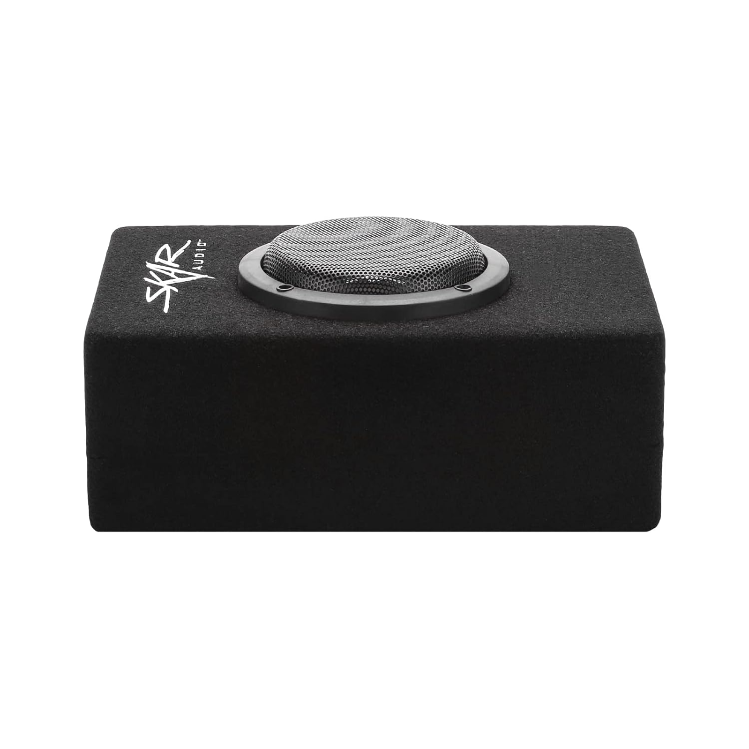 Skar Audio EVL-1X65D4-V-LP 6.5″ 400 vatios ranura de perfil bajo cargado puerto de subwoofer para coche