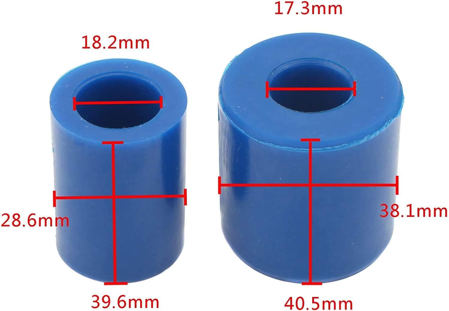 Ensamblaje de capó Bujes de rodillos de capó y buje de parachoques de capó Cojín de parachoques 13-03593 13-04711 para Peterbilt 357 375 379