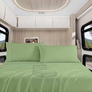 RV Capmer King 70 x 80 hojas Juego de sábanas de microfibra para caravanas Sábanas de lujo de hotel de 4 piezas Sábanas King Capmer de 70 x 80 RV Capmer King 70 x 80 hojas Juego de sábanas de microfibra para caravanas Sábanas de lujo de hotel de 4 piezas Sábanas King Capmer de 70 x 80