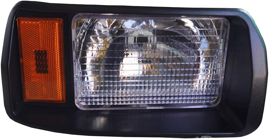 Dr.Acces Faros delanteros para carrito de golf  Club Car Light  Club Car DS OEM Style Faro para DS PN # 101988002 101988001 (Traje (lado izquierdo y