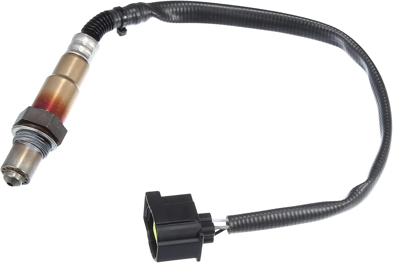 X AUTOHAUX Sensor de oxígeno O2 de la relación de combustible del aire del coche substituye 0045420818 para Mercedes-Benz CL 550 2007-2010 para