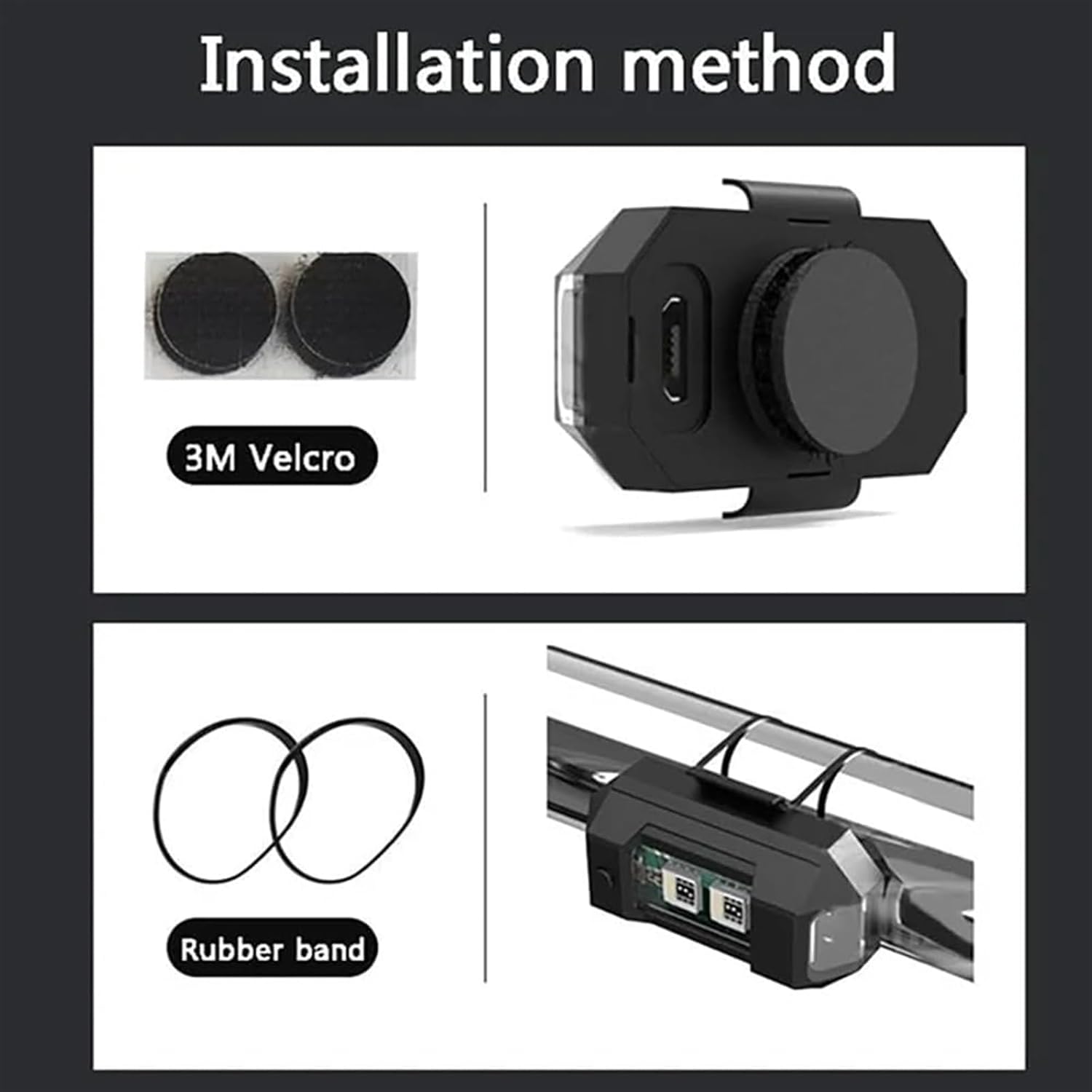 Muentastard – Luces LED anticolisión (sin controlador), luces de Muentastard, luces LED anticolisión, luces LED anticolisión sin controlador, luces
