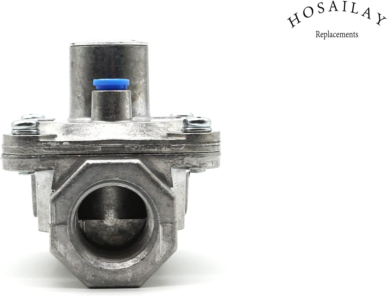 Regulador convertible de presión LPG y NG con conexión de entrada y salida de rosca de 12″-14NPT, presión de entrada de 12 PSI y presión de salida
