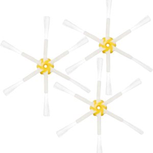 Cepillo lateral giratorio de repuesto de 6 brazos, accesorio robótico para aspiradora compatible con 500 600 700 Series 550 560 630 650 760 770 780 Cepillo lateral giratorio de repuesto de 6 brazos, accesorio robótico para aspiradora compatible con 500 600 700 Series 550 560 630 650 760 770 780
