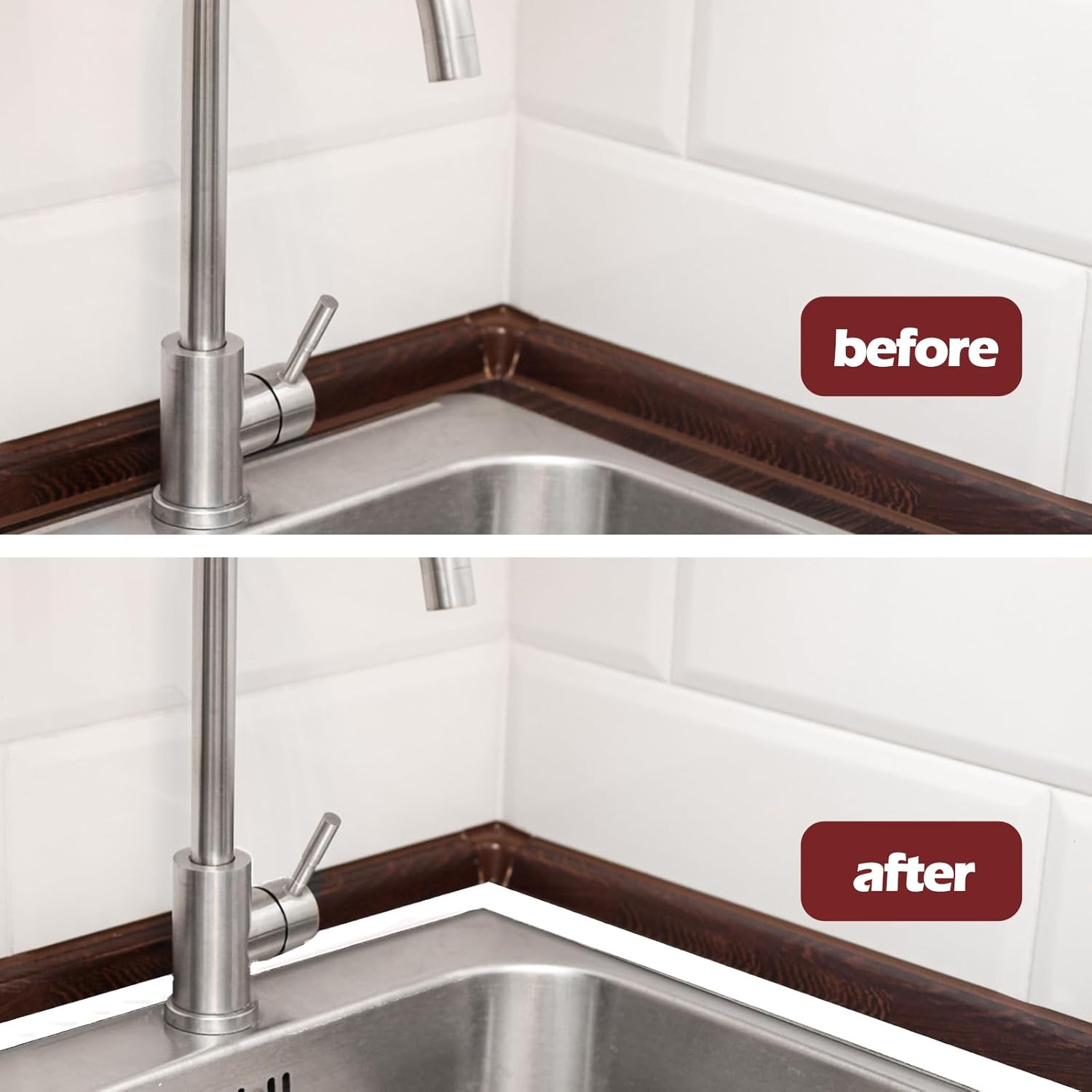 Moldura de pared para despegar y pegar, tiras decorativas plegables flexibles de 33 x 0.8 pulgadas para pared, muebles, moldura autoadhesiva