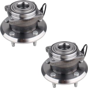 PAROD Par de bujes de rueda trasera 512358 y conjunto de rodamientos compatibles con Pontiac Torrent 2007-2009, Chevy Captiva Sport 2012-2015, PAROD Par de bujes de rueda trasera 512358 y conjunto de rodamientos compatibles con Pontiac Torrent 2007-2009, Chevy Captiva Sport 2012-2015,