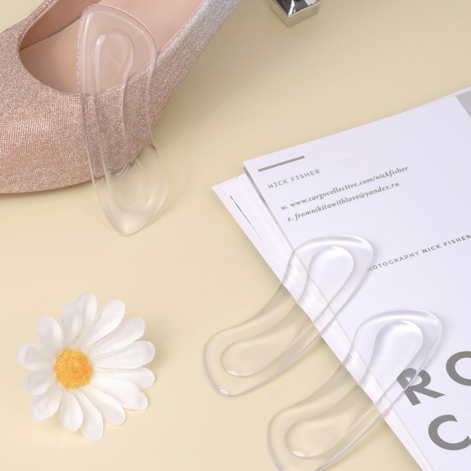 Empuñaduras de talón, inserciones transparentes para el talón de zapatos, almohadillas acolchadas para el talón para mujeres y hombres, zapatos