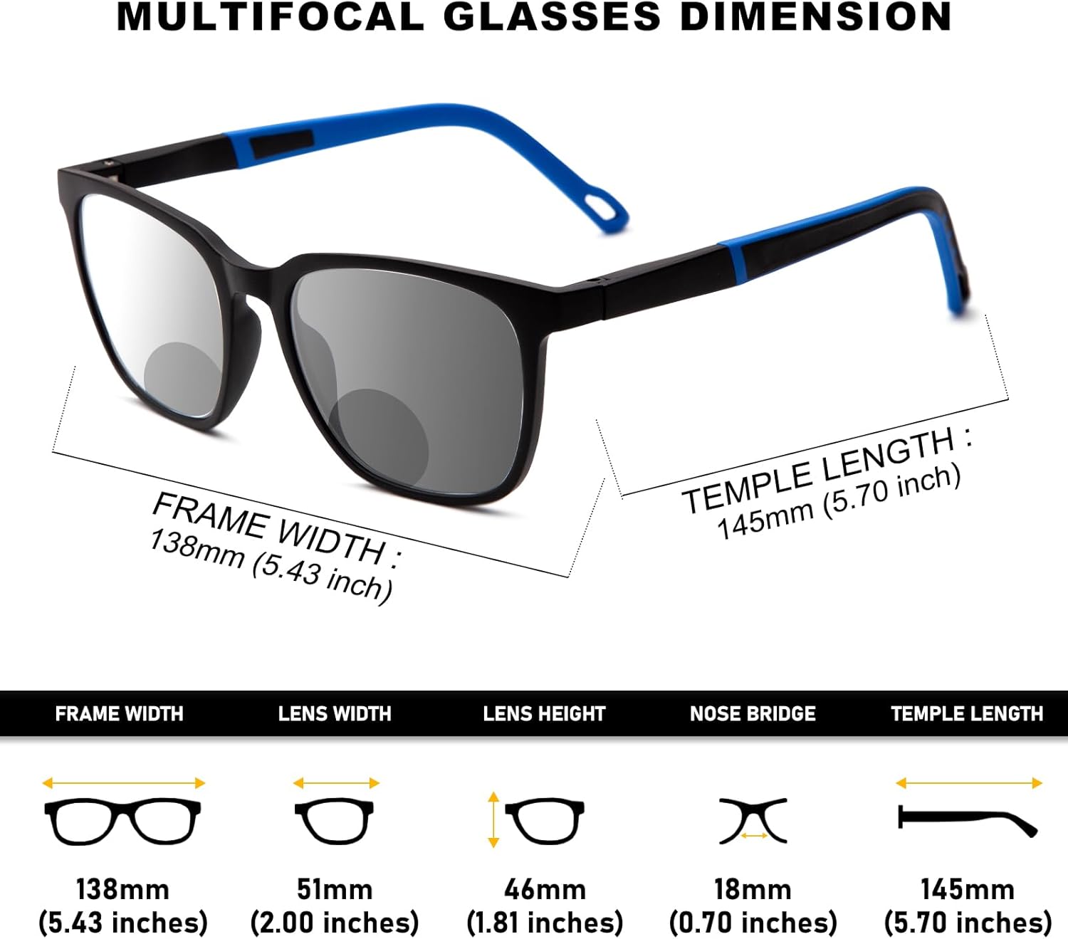 JO Gafas de lectura bifocales para mujeres y hombres, lentes de sol de lectura bifocales fotocromáticos