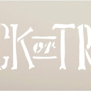 StudioR12 – Plantilla de Mylar reutilizable para pintar carteles de madera, paletas, decoración de otoño y Halloween, tamaño seleccionado (13 x 5 StudioR12 – Plantilla de Mylar reutilizable para pintar carteles de madera, paletas, decoración de otoño y Halloween, tamaño seleccionado (13 x 5