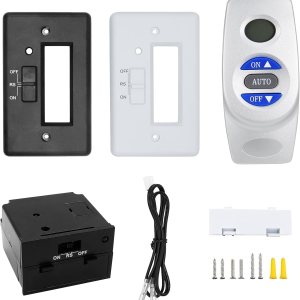 Kit de control remoto para chimenea RCST, termostato de encendidoapagado LCD compatible con ambientes, Majestic, Monessen, Vermont Castings Gas Kit de control remoto para chimenea RCST, termostato de encendidoapagado LCD compatible con ambientes, Majestic, Monessen, Vermont Castings Gas