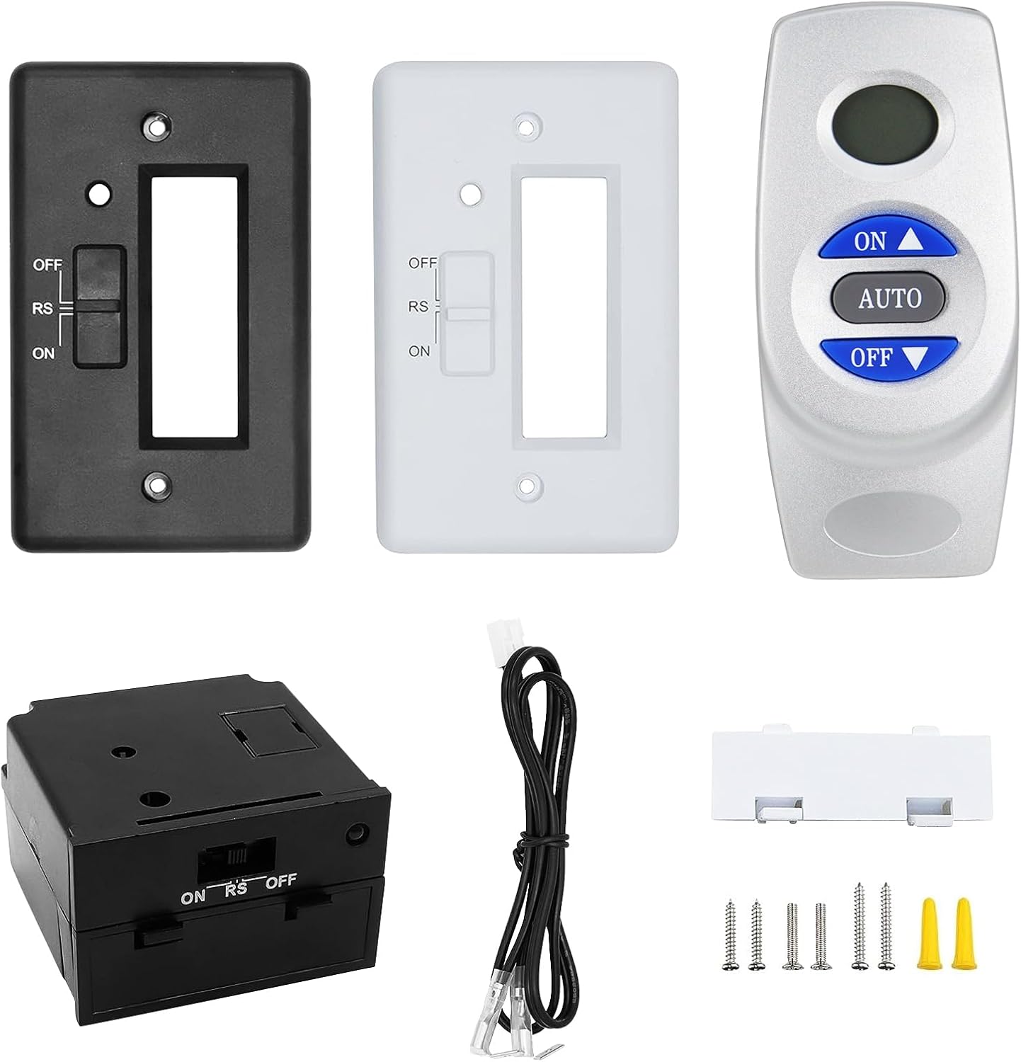 Kit de control remoto para chimenea RCST, termostato de encendidoapagado LCD compatible con ambientes, Majestic, Monessen, Vermont Castings Gas