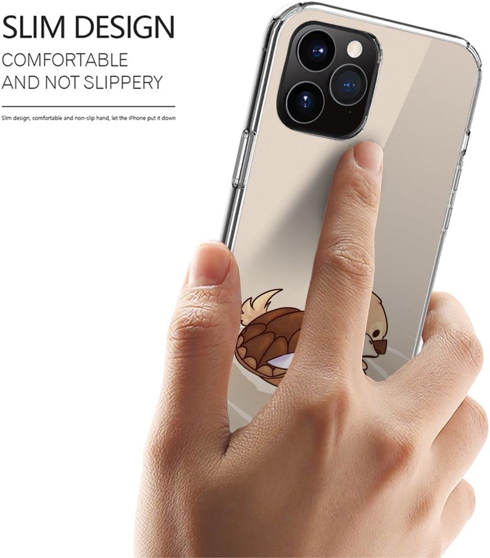 Funda de teléfono Atla TPU Turtle Cover Duck Protect con accesorios cuchillo a prueba de golpes compatible con iPhone 15 14 Pro Max 13 12 11 X Xs Xr