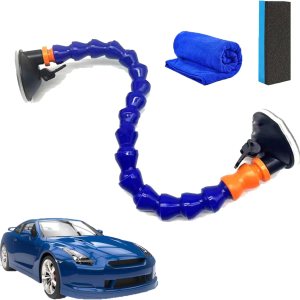 Mnpalettey Herramienta de reparación de abolladuras de automóvil, kit de cuerpo de montaje de ventosa, herramienta removedor de abolladuras (1 Mnpalettey Herramienta de reparación de abolladuras de automóvil, kit de cuerpo de montaje de ventosa, herramienta removedor de abolladuras (1