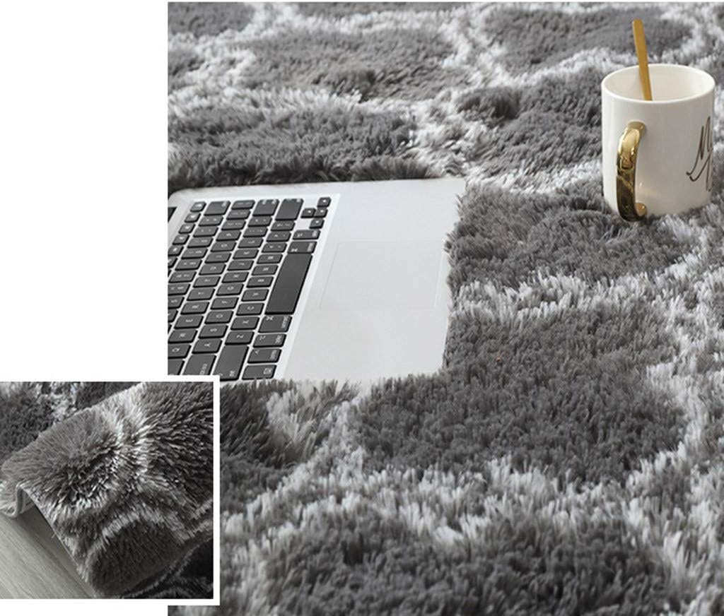 Scceatti Alfombra de área de 5 x 1.5 pies, lavable, copetuda, antideslizante, alfombra para sala de estar, alfombra grande abstracta para el suelo,