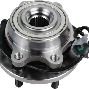 Autoround 515065 Buje de rueda delantera 4WD y conjunto de cojinetes compatible con Nissan Frontier 05-20Pathfinder 05-12Xterra 05-15, Suzuki Autoround 515065 Buje de rueda delantera 4WD y conjunto de cojinetes compatible con Nissan Frontier 05-20Pathfinder 05-12Xterra 05-15, Suzuki