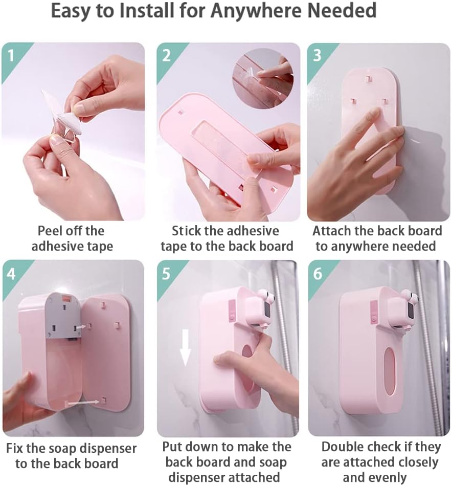Dispensador automático de jabón para niños, dispensador de jabón espumoso sin contacto de rana verde, impermeable, recargable por USB, dispensador