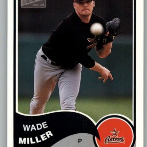 2003 Bazooka #52 Wade Miller NM-MT Houston Astros Baseball MLB 2003 Bazooka #52 Wade Miller NM-MT Houston Astros Baseball MLB