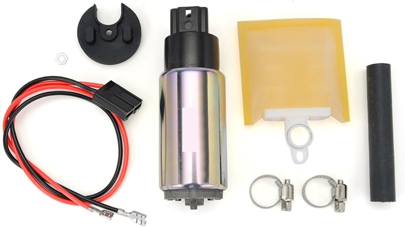 Motorcycle Petrol Fuel Pump Compatible With Yamaha YZF R1 R6 MT03 FZ6 FAZER FZ6N FZ6R FZ8 FZ8N FAZER 2011-2015 XJ6 FJR1300 2009-2016