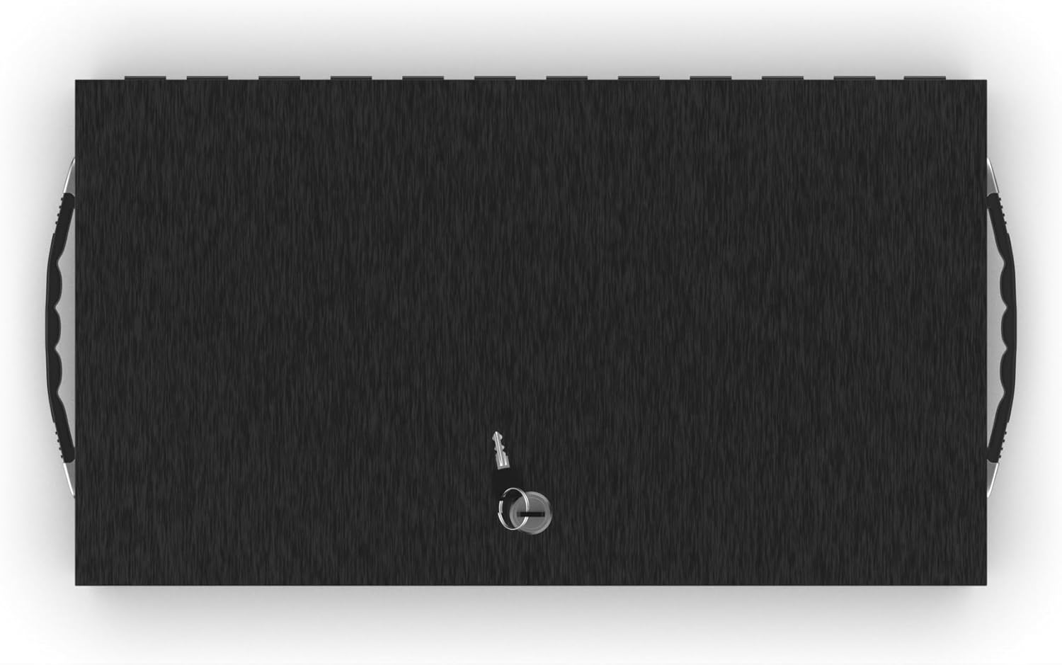 Caja fuerte grande ignífuga, se adapta a documentos legales y más plana, caja de seguridad de acero para el pecho, resistente al fuego para proteger