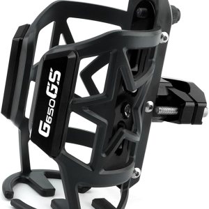 Para BM-&W G650GS G650 G 650 GS Motocicleta CNC Accesorios Bebida Botella de Agua Bebida Termo Taza Soporte de parachoques (Color 1, Tamaño Talla Para BM-&W G650GS G650 G 650 GS Motocicleta CNC Accesorios Bebida Botella de Agua Bebida Termo Taza Soporte de parachoques (Color 1, Tamaño Talla