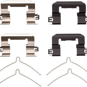 Front Disc Brake Hardware Kit Compatible With Kia Forte Koup EX 2017 PC-107037 Front Disc Brake Hardware Kit Compatible With Kia Forte Koup EX 2017 PC-107037