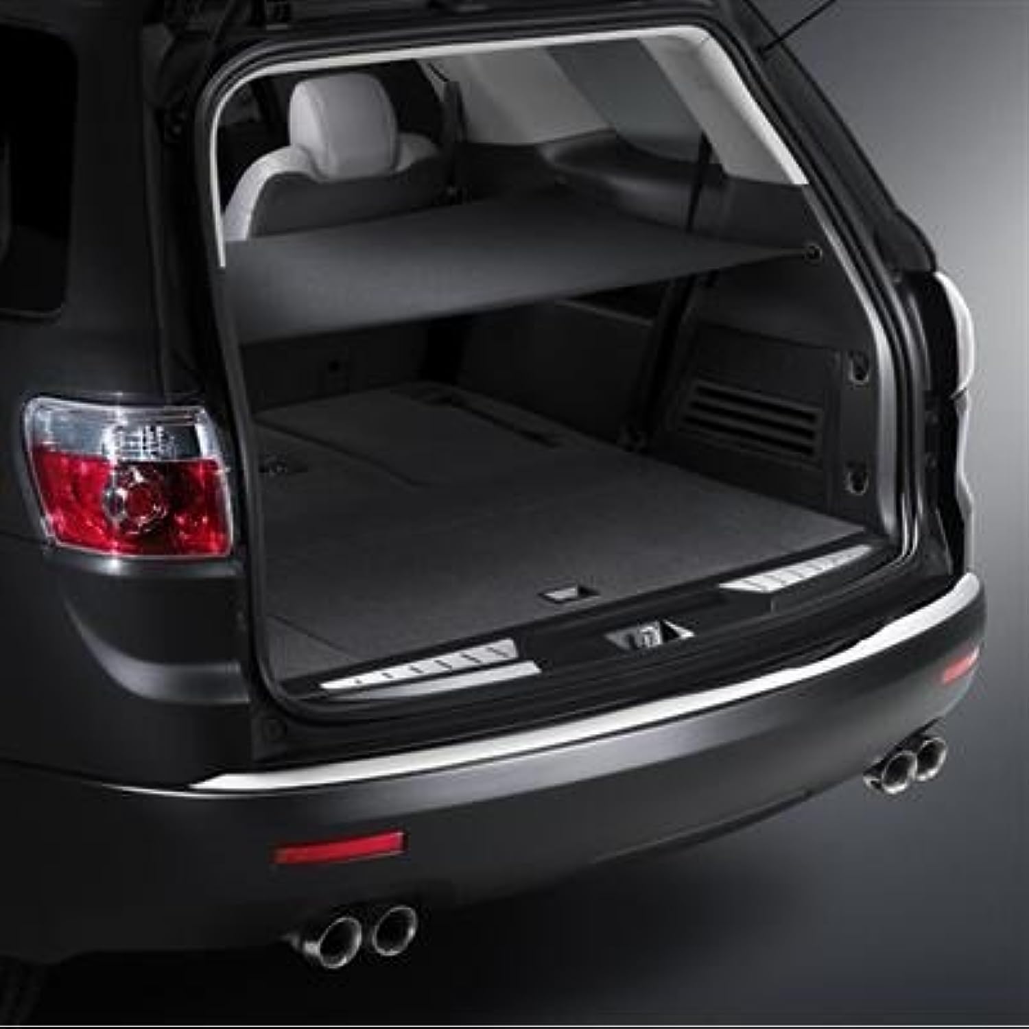 Trunknets Inc Persiana de seguridad de carga + red de carga para Chevrolet Traverse 2009 2010 2011 2012 2013 2014 2015 2016 – Ebony New