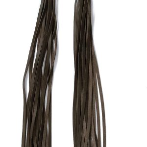 WTZMOTO Borla para manillar de motocicleta, agarres universales de cuero, flecos, compatible con barra de motocicleta de 22 a 0.984 in WTZMOTO Borla para manillar de motocicleta, agarres universales de cuero, flecos, compatible con barra de motocicleta de 22 a 0.984 in