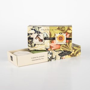 Baudelaire Jabón de leche de cabra y miel de caléndula, 1.4 onzas, para uso diario, uso en baño, cuidado de la piel, fabricado en Francia Baudelaire Jabón de leche de cabra y miel de caléndula, 1.4 onzas, para uso diario, uso en baño, cuidado de la piel, fabricado en Francia