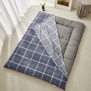 Funda de colchón de futón para colchón de futón tradicional japonés, cómodo colchón tatami, colcha, colcha, cubierta completa, con 2 cremalleras, C, Funda de colchón de futón para colchón de futón tradicional japonés, cómodo colchón tatami, colcha, colcha, cubierta completa, con 2 cremalleras, C,