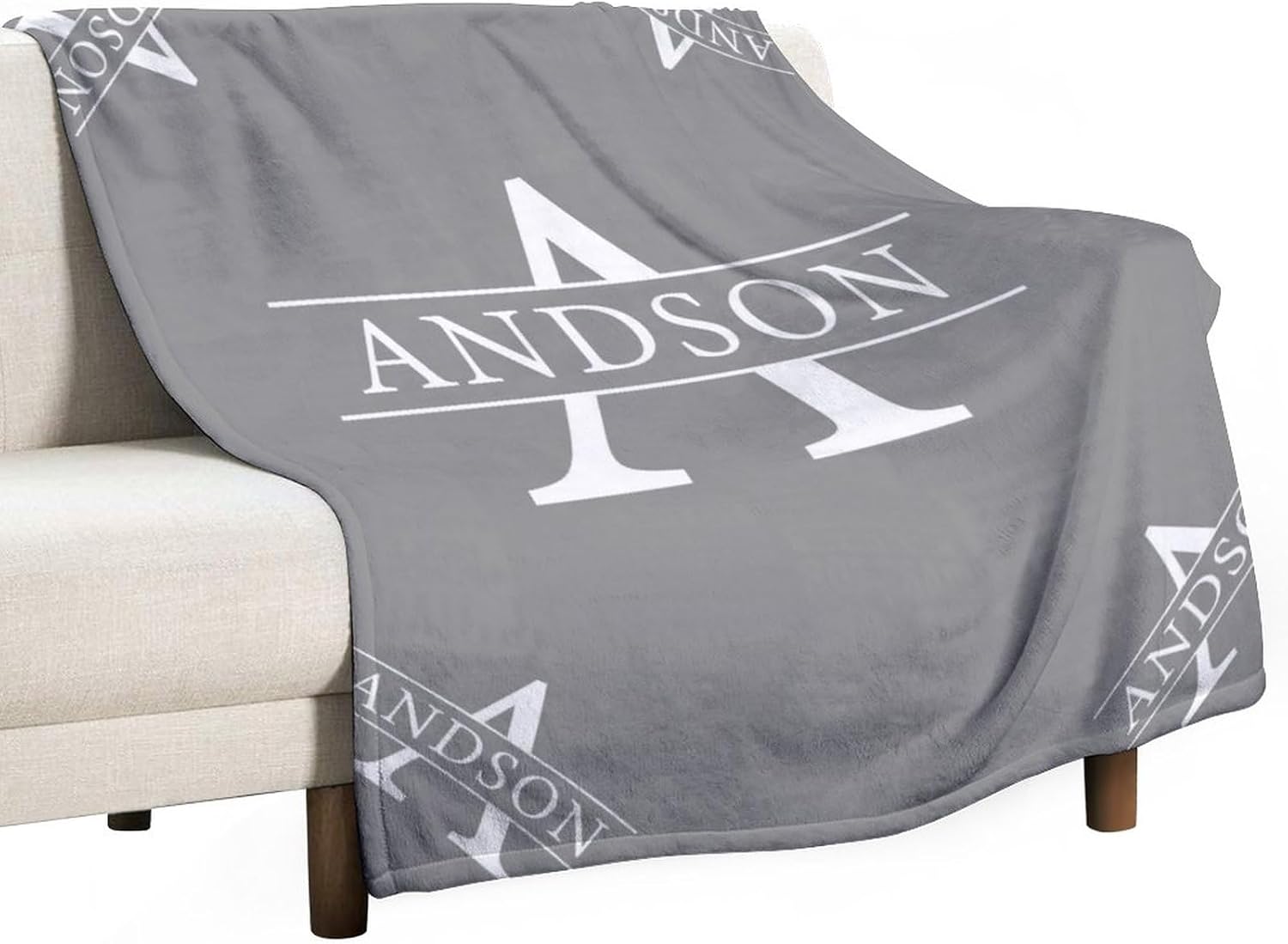 Oplamigy Mantas personalizadas con nombre para niños y adultos, manta personalizada con nombre para niño y niña, manta personalizada de 50 x 60