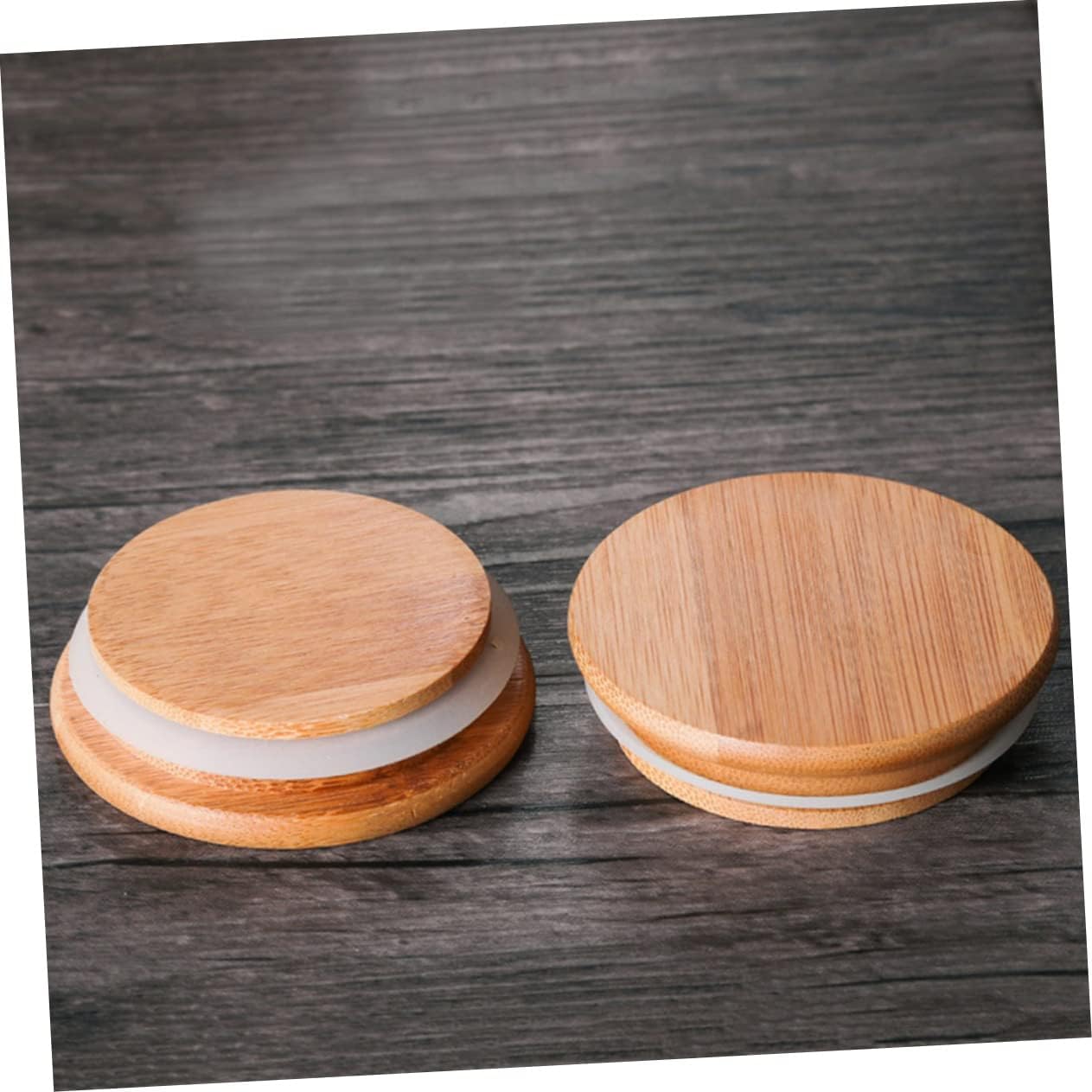 YARNOW Recipientes de alimentos Recipiente de vidrio con tapa Recipiente de sellado de vidrio Contenedores de vidrio Tarros de vidrio con tapas