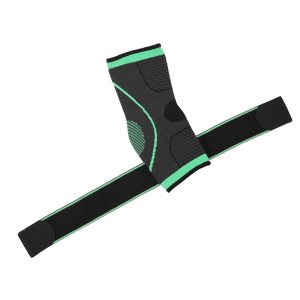 TOPINCN Tobillera de compresión de manga de soporte de nailon para tobillo protección deportiva para mujer y hombre (L) TOPINCN Tobillera de compresión de manga de soporte de nailon para tobillo protección deportiva para mujer y hombre (L)