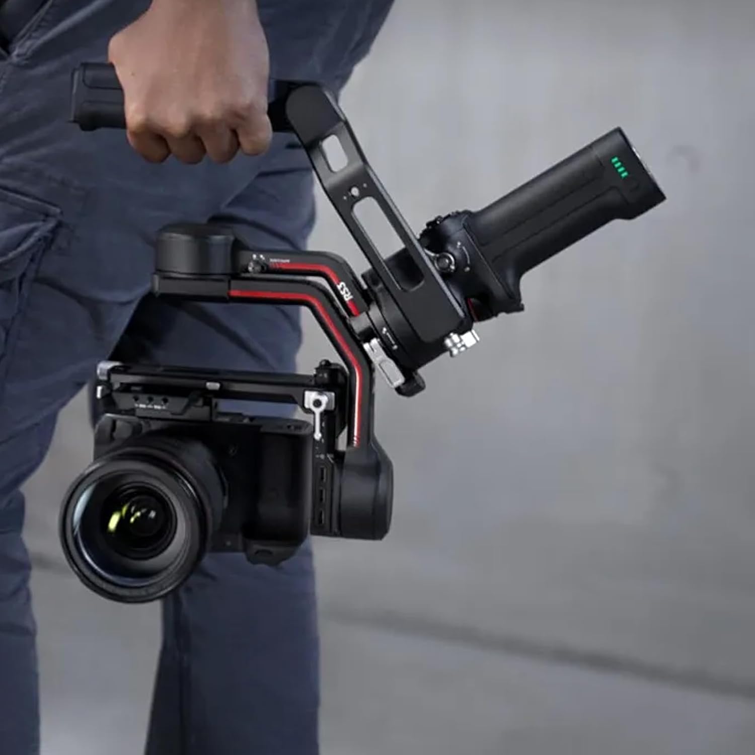Original Ronin BG30 Grip para DJI RS 3 ProRS 3  RS 2 batería Estabilizador de mano Gimbal Accesorios Piezas