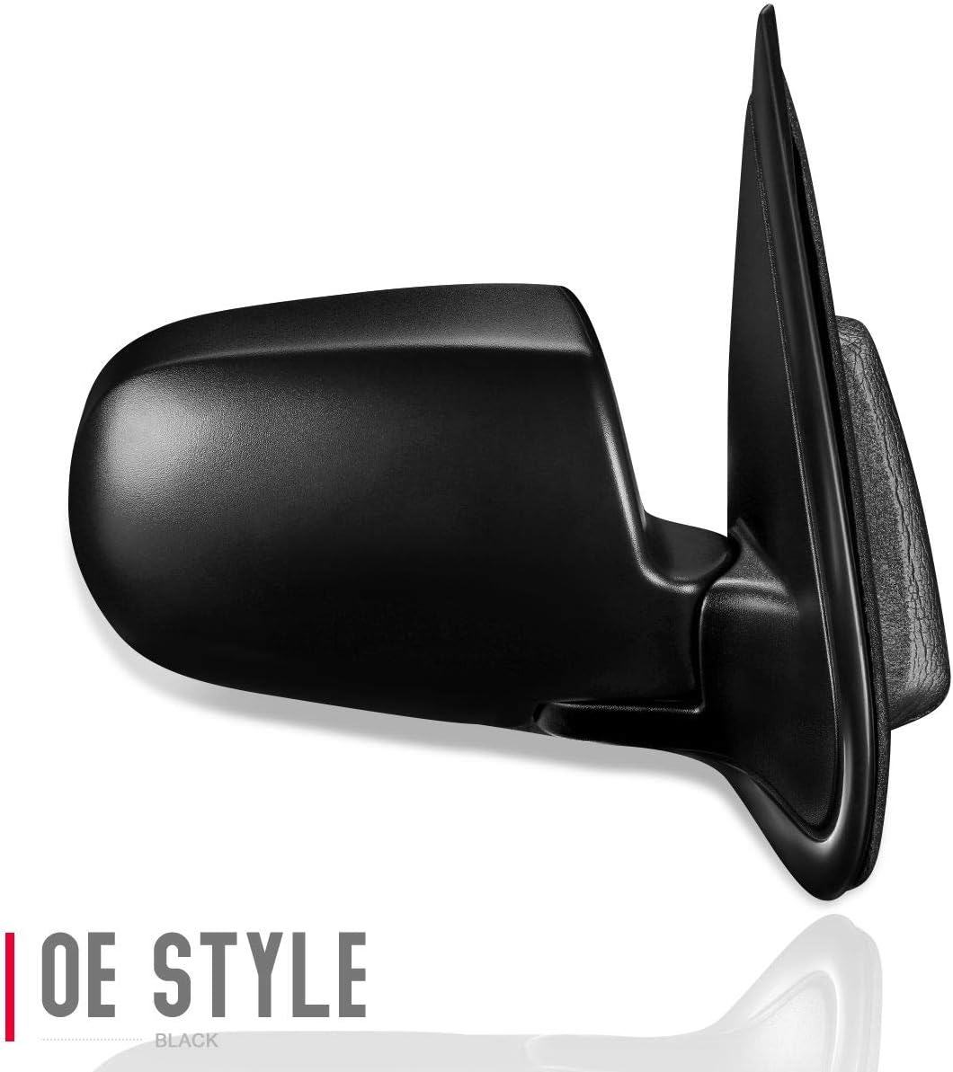 DNA Motoring OEM-MR-FO1321252 Estilo de fábrica Powered+Heated Espejo de la puerta lateral derecha