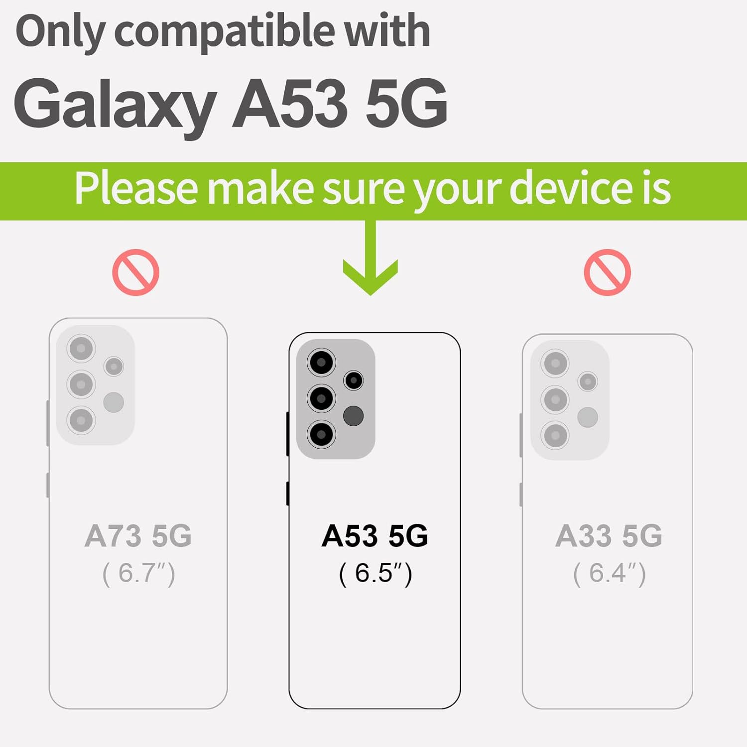 Carveit Funda de madera para Samsung Galaxy A53 5G madera natural y TPU suave negro a prueba de golpes, funda de madera única compatible con Galaxy