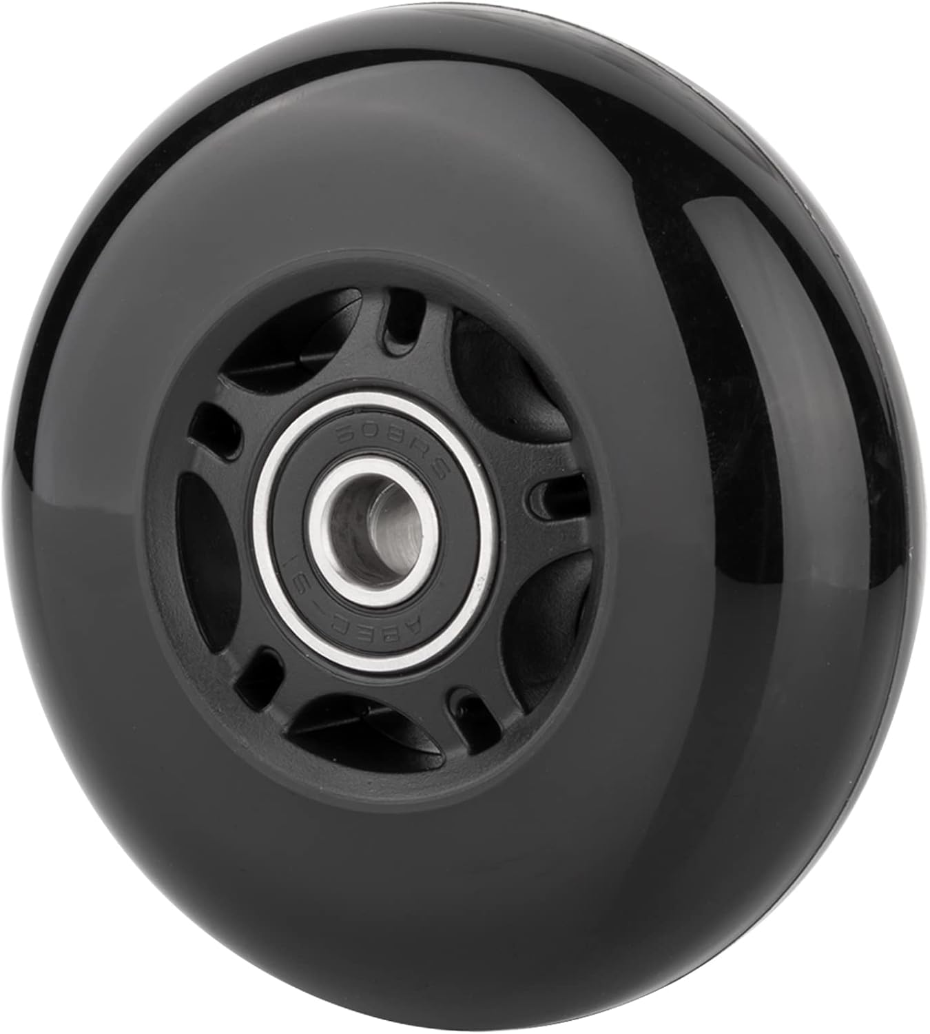 Ruedas de patinaje en línea para exteriores e interiores, ruedas de patinaje de ruedas 85a con rodamientos ABEC-9 para reparación de equipaje de