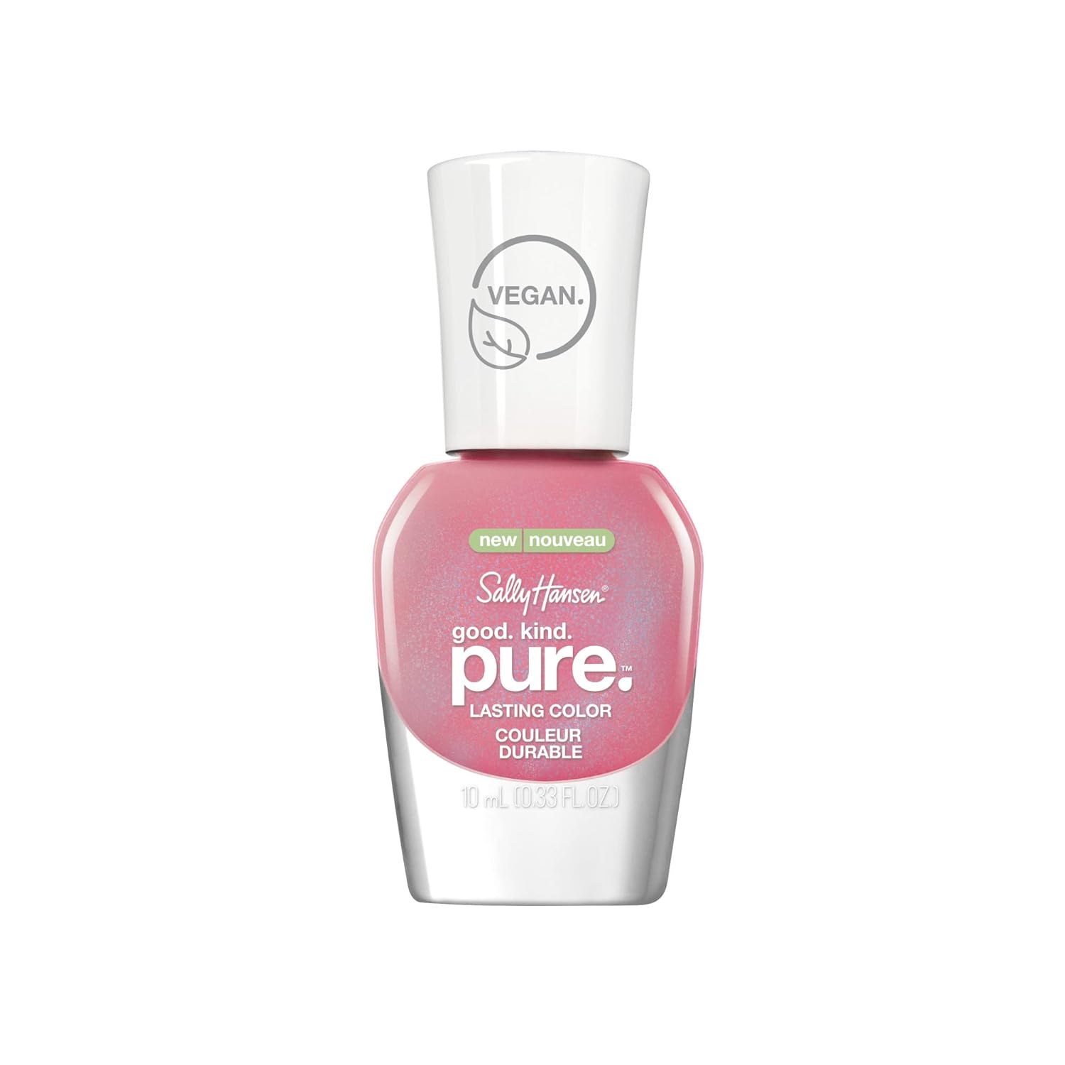 Sally Hansen Good.Kind.Pure colección Geode to Joy – Esmalte de uñas, rosado (Mystic Topaz), 0.33 fl oz