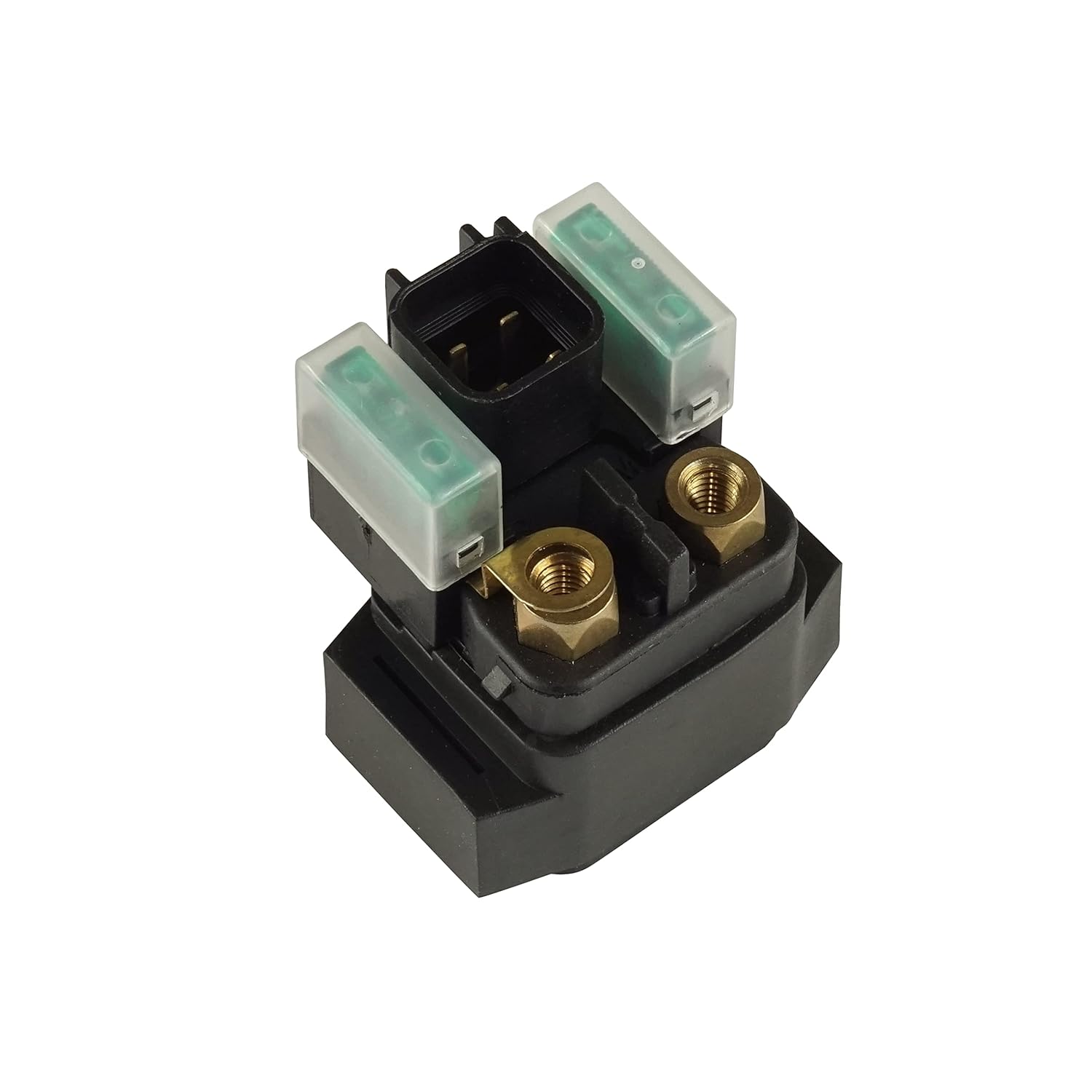 Caltric Solenoide de relé de arranque compatible con Suzuki 650 Dl650 Dl650A V-Strom 2004-2009 2011-2017