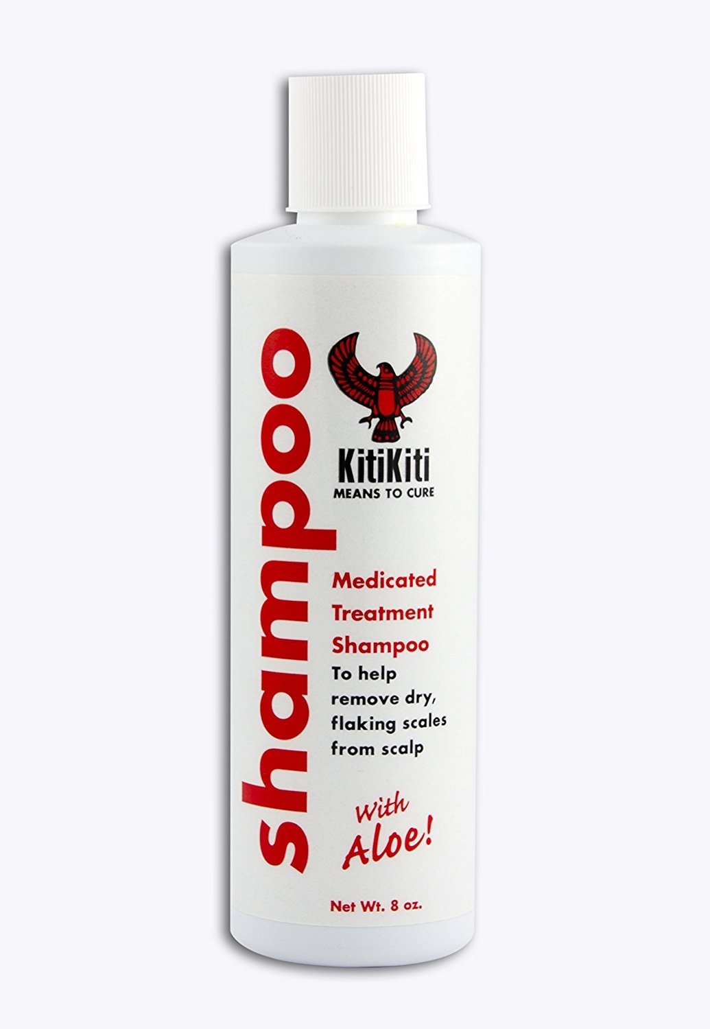 Kitikiti Shampoo Tratamiento Medicado Champú con Aloe 8 Oz