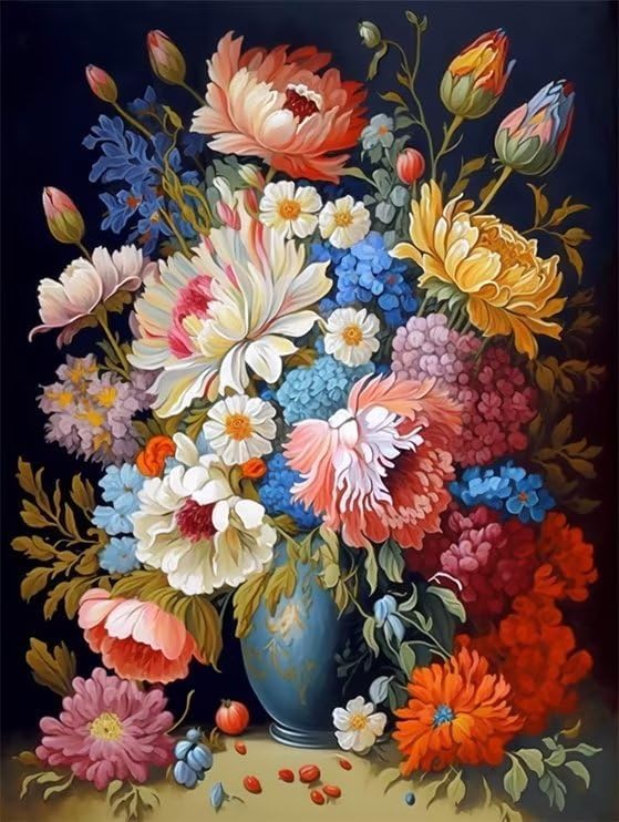 Kits de pintura de diamantes para adultos, kits de arte de diamantes 5D con taladro completo por Diamond Embroidery Kits para decoración del hogar,