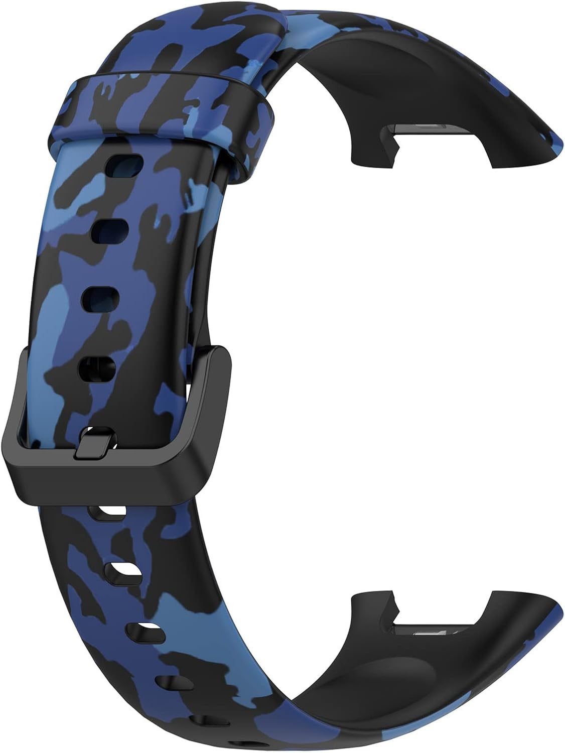 Correa de patrón colorido compatible con Xiaomi mi Band 7 Pro Watch Band para mujeres y hombres, correa de silicona transpirable Mi Band 7 pulseras