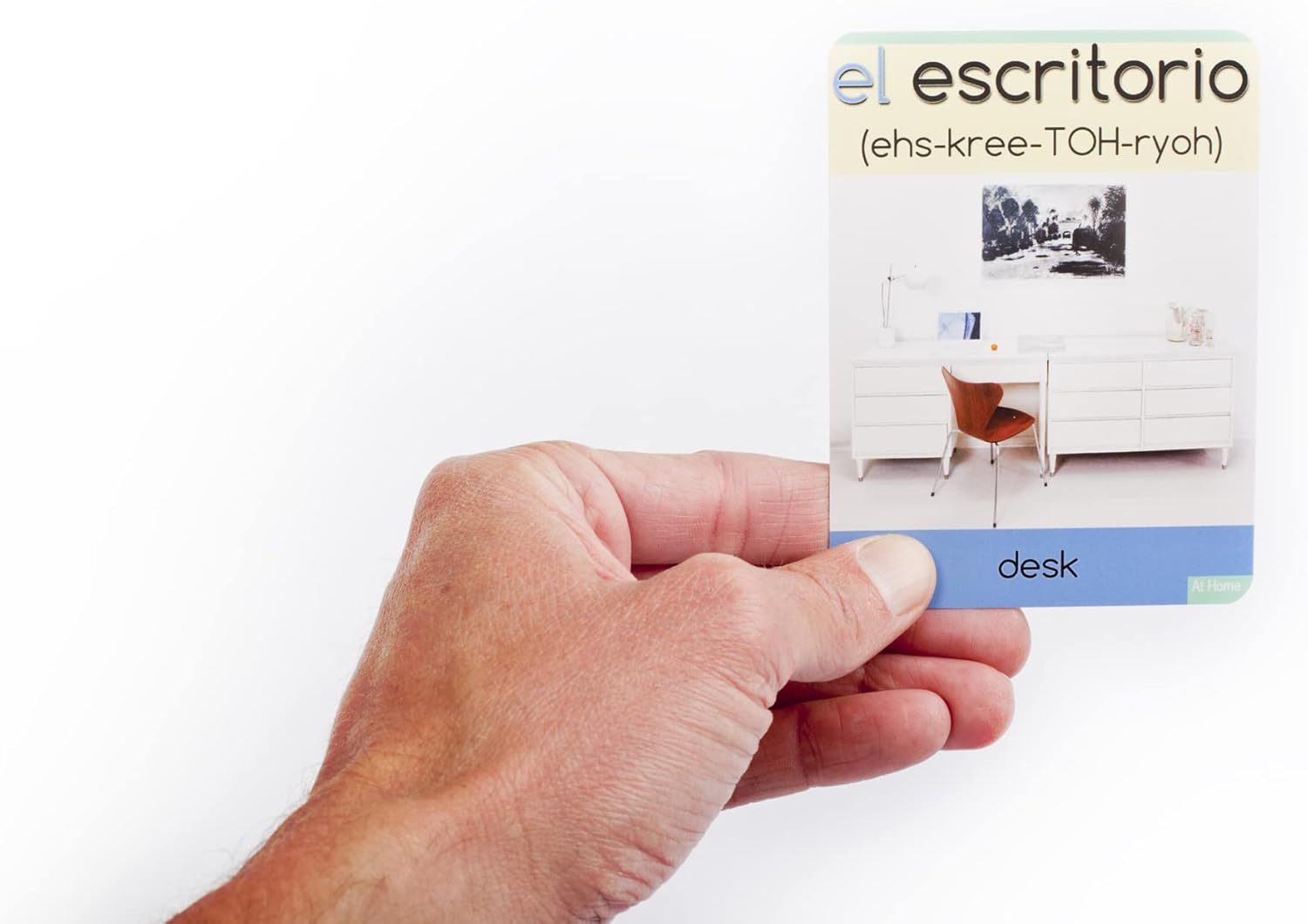 Tarjetas didácticas en español para principiantes, español para adultos y niños, 500 palabras en español más utilizadas