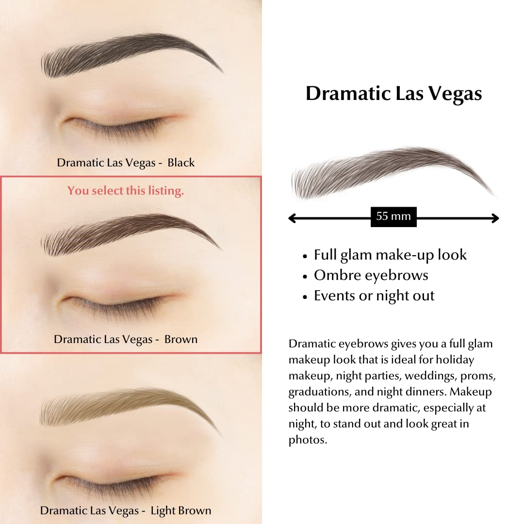 Bliss and Beyond USA  Tatuaje de microblading y sombreado  Una combinación de cejas en polvo  No tóxico  Apto para veganos (Dramatic Las Vegas,