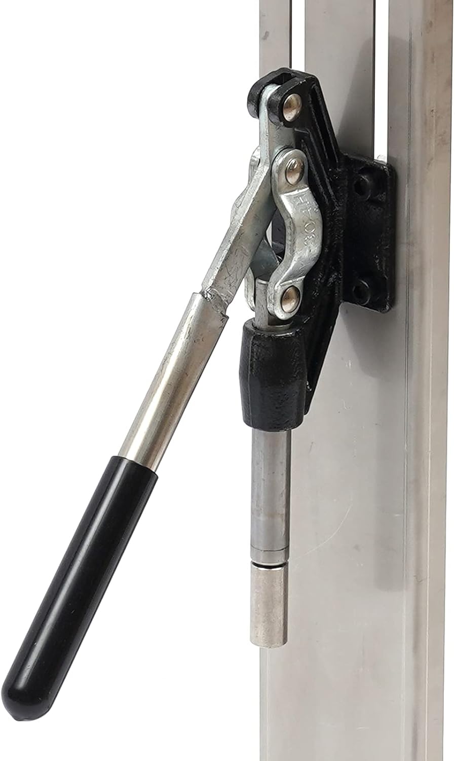 Tapón de botella de vino a presión manual de acero inoxidable, tapón manual de corcho para botella de vino, herramienta de tope de inserción, 2