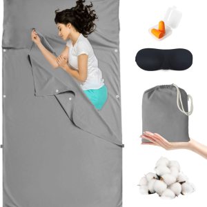 Saco de dormir para acampar y viajar sábanas para adultos – Hostels & Traveling Sleep Sack Saco de dormir para acampar y viajar sábanas para adultos – Hostels & Traveling Sleep Sack