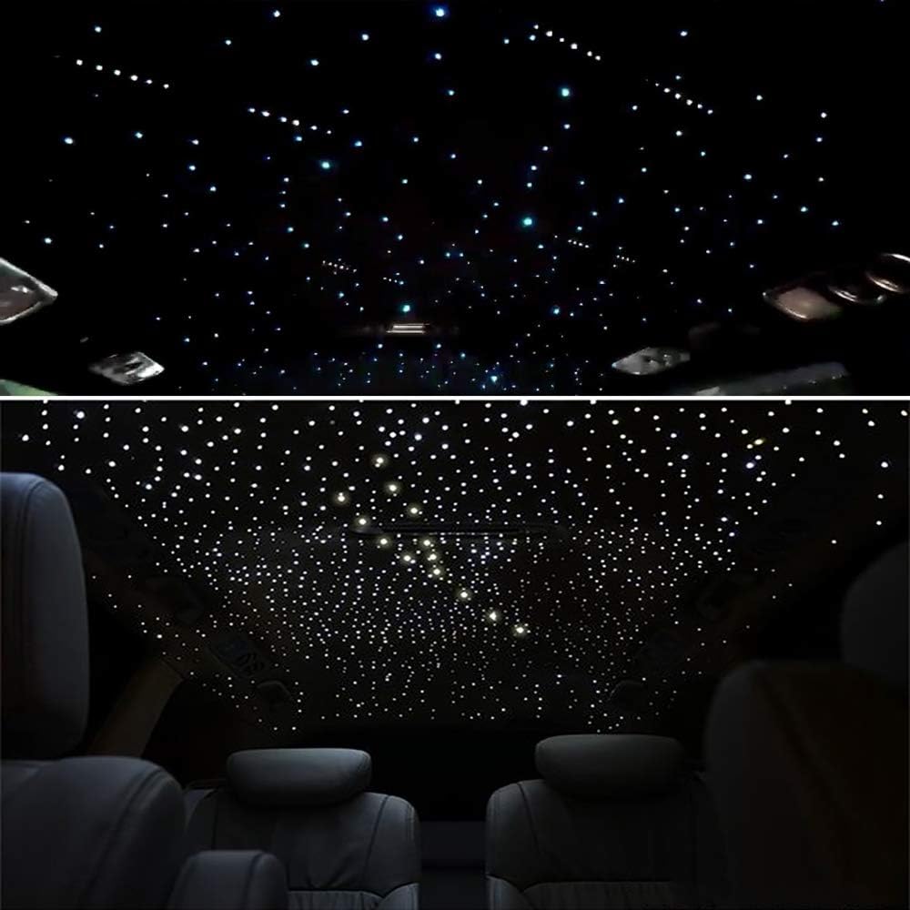 Luces ópticas de fibra óptica de 16 W con control de aplicación, música y centelleo, 3354M